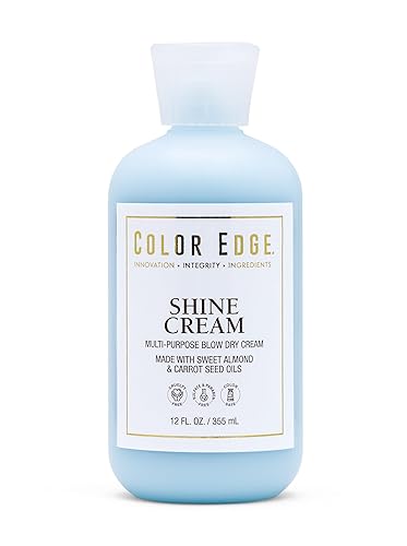 Color Edge shine Cream Weightless hair detangle 12. oz