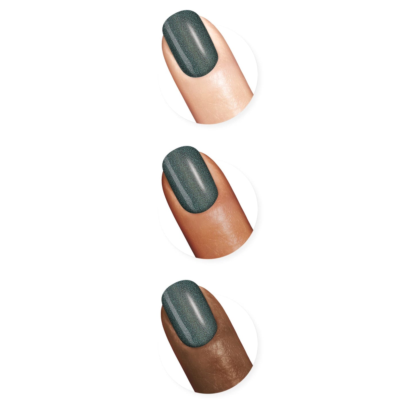 Sally Hansen Miracle Gel Nail Polish, Shade Neblue-la #652 Beauty & Personal Care Sally Hansen