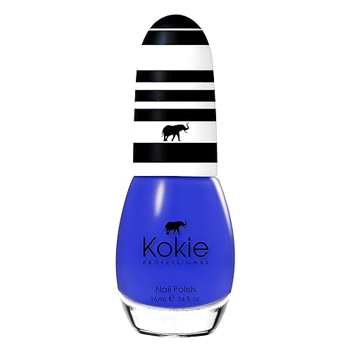 Kokie Professional Nail Polish, 0.54 Fl Oz (Atlantis at Last)