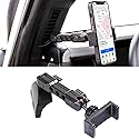 RERPRO Dash Phone Mount Holder Driver Side Compatible with 2021 2022 2023 2024 2025 New Ford Bronco 2/4 Door Interior Accessories Dashboard Cell…