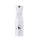 MJDFS Stylist Airless Aerosol water Dispenser , Refillable Fine Mist Spray bottles, Good for watering plants, Showering Pets, Trigger sprayer