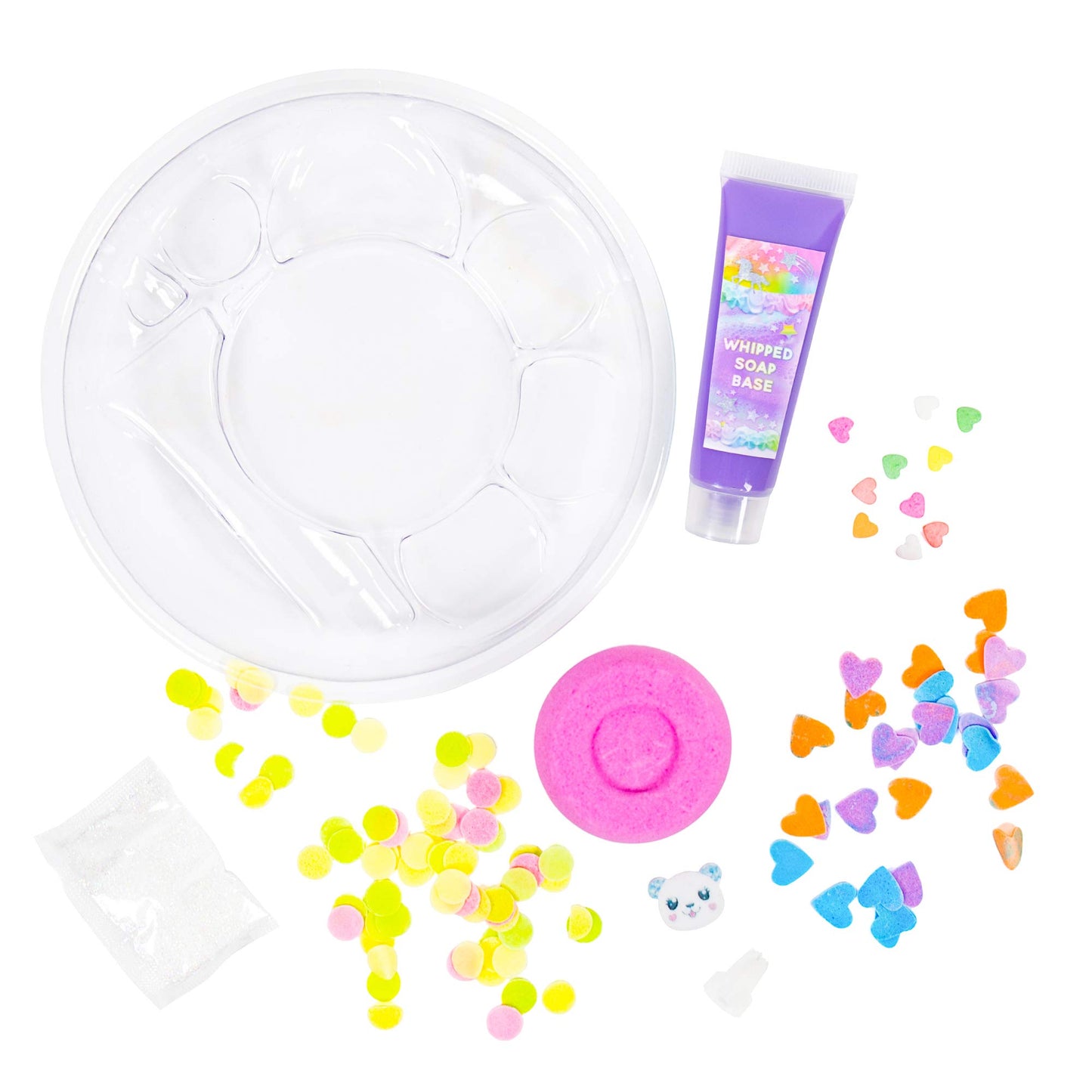 Sugar Bombs by Horizon Group USA, Design & Decorate Your Own Kawaii Themed Fizzing Bomb. Fizz in Bowl to Revel Hidden Surprise Gift. Embellish…