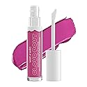 wet n wild Liquid Lipstick Cloud Pout Marshmallow, Hot Pink Candy Wasted | Matte Lip Cream Mousse | Argan Oil | Vitamin E