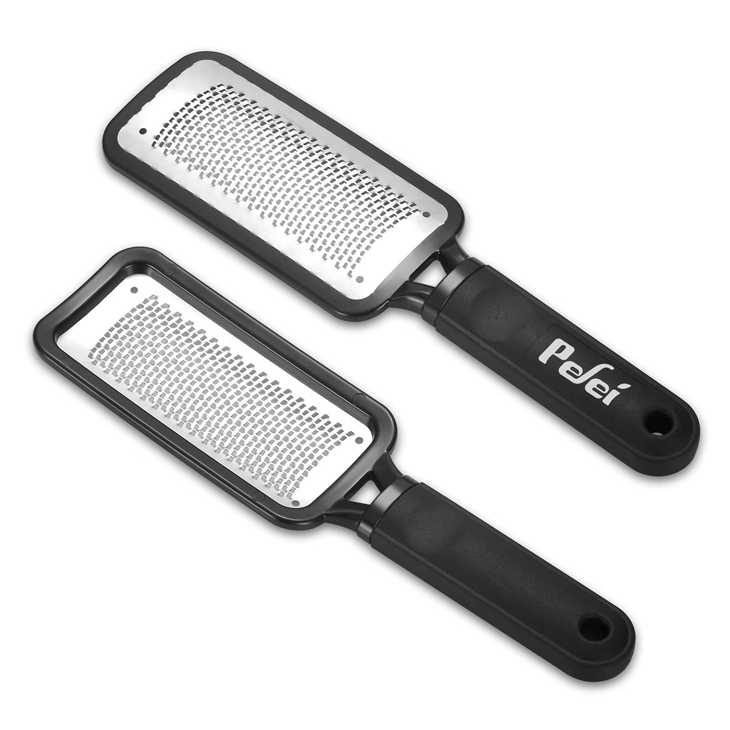 Colossal Pedicure Rasp Foot File, Professional Foot Care Pedicure Stainless Steel File to Removes Hard Skin, Can Be Used On Wet Feet