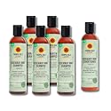 Tropic Isle Living 5x Hair Gro Rosemary Mint Shampoo 8oz and Conditioner 8 oz Gently Cleanses, Repairs & Nourishes with Mint, Aloe Vera & Shea Oil