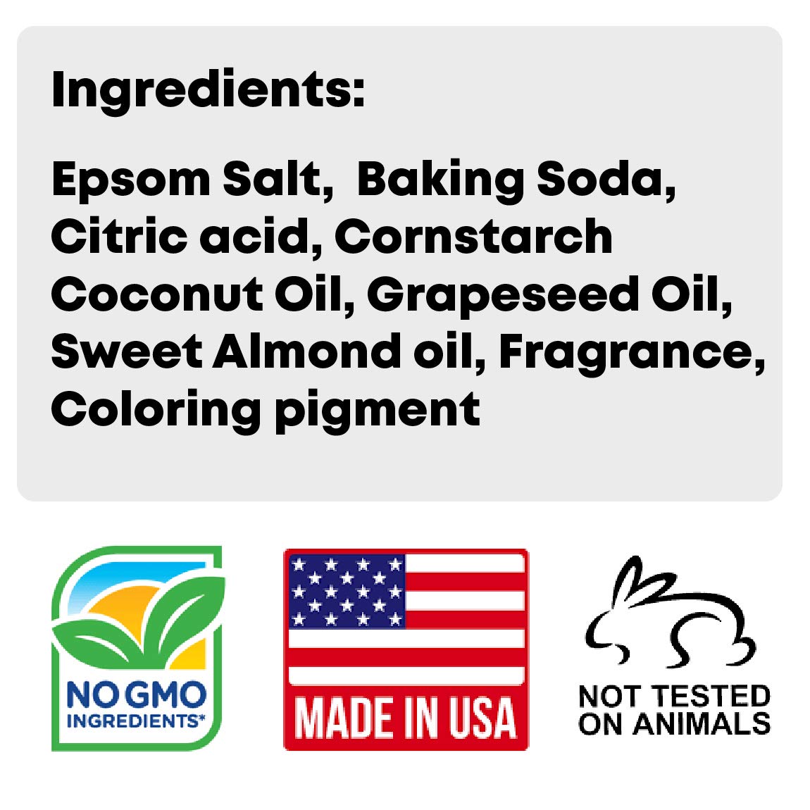 The Oil Bar Blackberry Vanilla Bourbon Bath Bomb