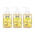 South Of France SoF Hydrating Foaming Hand Wash - With Organic Agave Nectar & Coconut Oil- Vegan & Non GMO- Free From Phthalates, Sulfates & Parabens