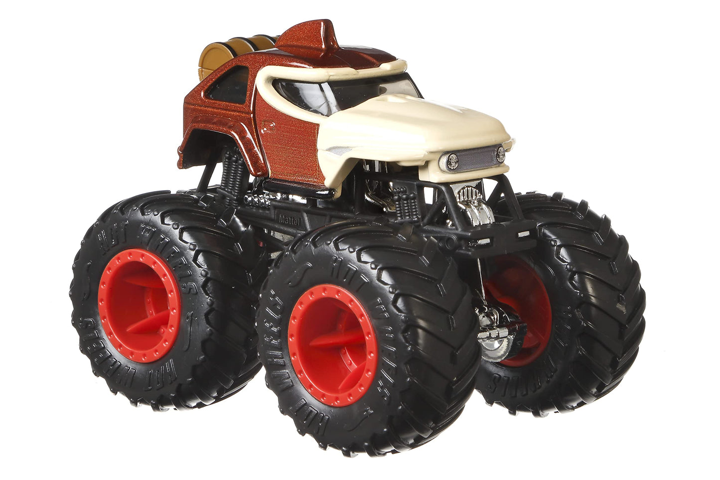 Hot Wheels Monster Trucks Pack 2 Nintendo Toy Cars 1:64 Scale Gift for Kids 3+ Years (Mattel HDH82)