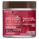 Smooth N Shine Straight Gel Conditioning 6 Ounce Jar (177ml)