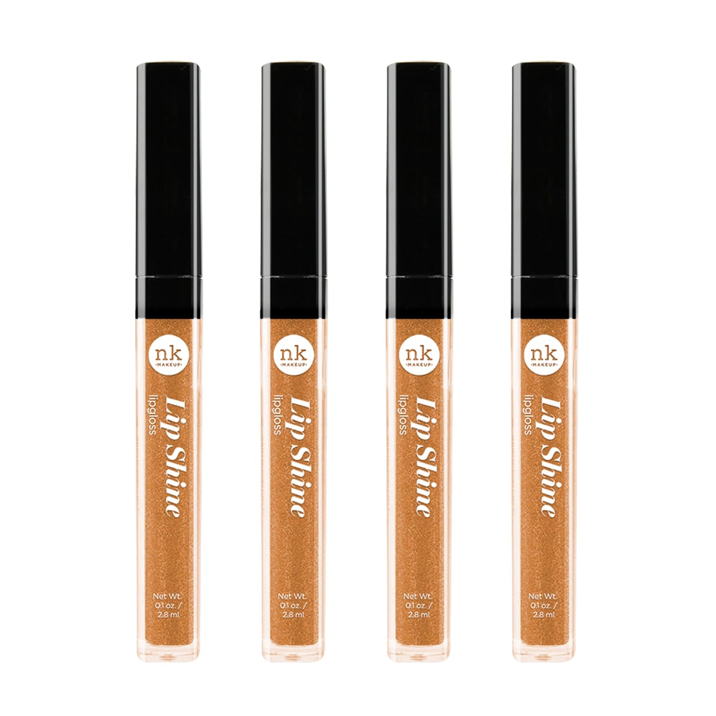 NICKA K NEW YORK Lip Shine, Cosmetics, vibrant colors, bright colors, shining lips, lip shine, long lasting (AMZ233)