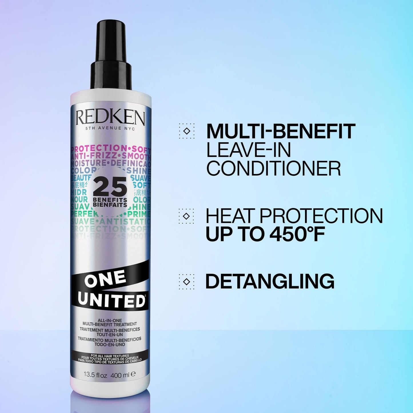 One United All-in-one Multi Benefit Treatment 13.5 Oz