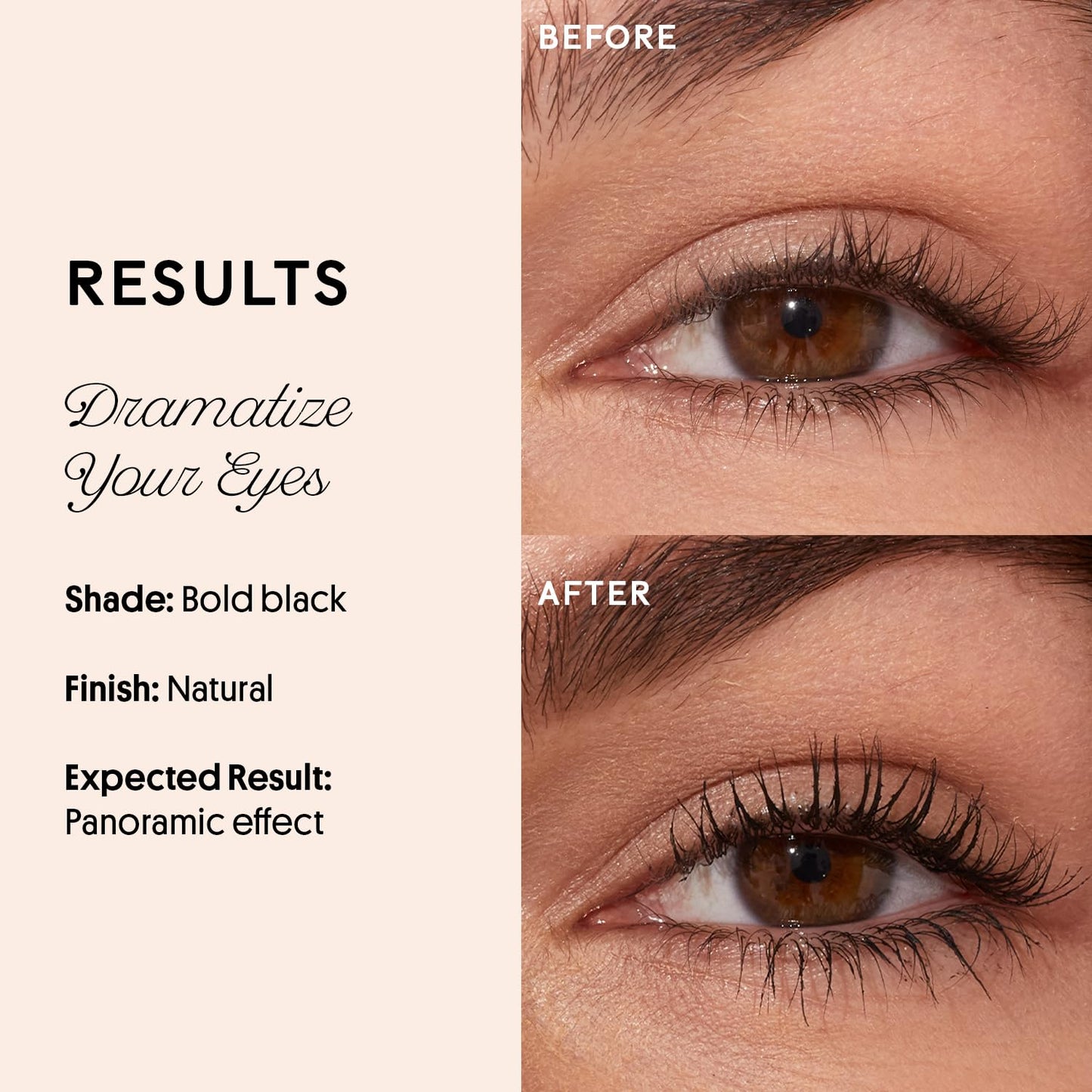 Winky Lux ExtravaLash Mascara - Volumizing, Lengthening, Defining & Curling with Buildable Formula, Intense Pigment, Silicone Ball Tip Brush, Black