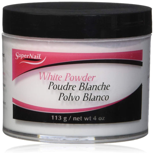 Supernail Nail Powder, White, 4 Ounce Beauty & Personal Care SuperNail