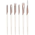 EcoTools Luxe Exquisite Eye Makeup Brush Kit, For Eyeshadow, Eyeliner, & Brow Makeup, Professional Eye Brush Set, Eco-Friendly Makeup Tools, Synthetic