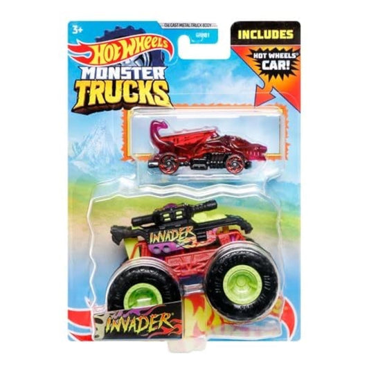 Hot Wheels Monster Trucks Invader