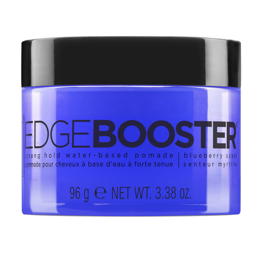 Style Factor Edge Booster Strong Hold Water-Based Pomade | Formulated with Argan Oil for Moisture & High Shine | Long Lasting Edge Control Gel |