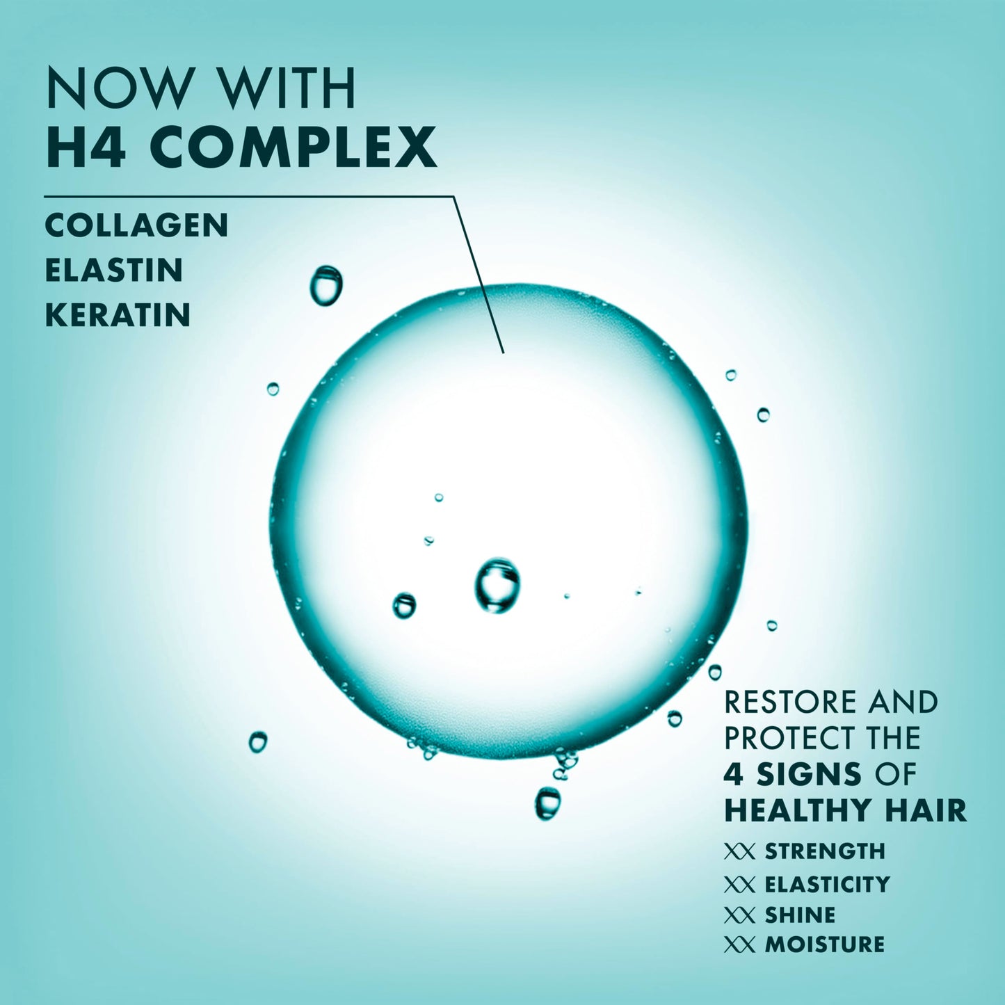 Nexxus Ultralight Smooth Shampoo for Dry and Frizzy Hair Weightless Smooth Hair Treatment to Block Out Frizz 13.5 fl oz