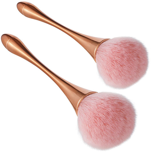 Super Large Mineral Powder Brush, Bronzer Kabuki Makeup Brush, Soft Fluffy Foundation Brush, Professional Powder Brush and Blush Brush for Daily