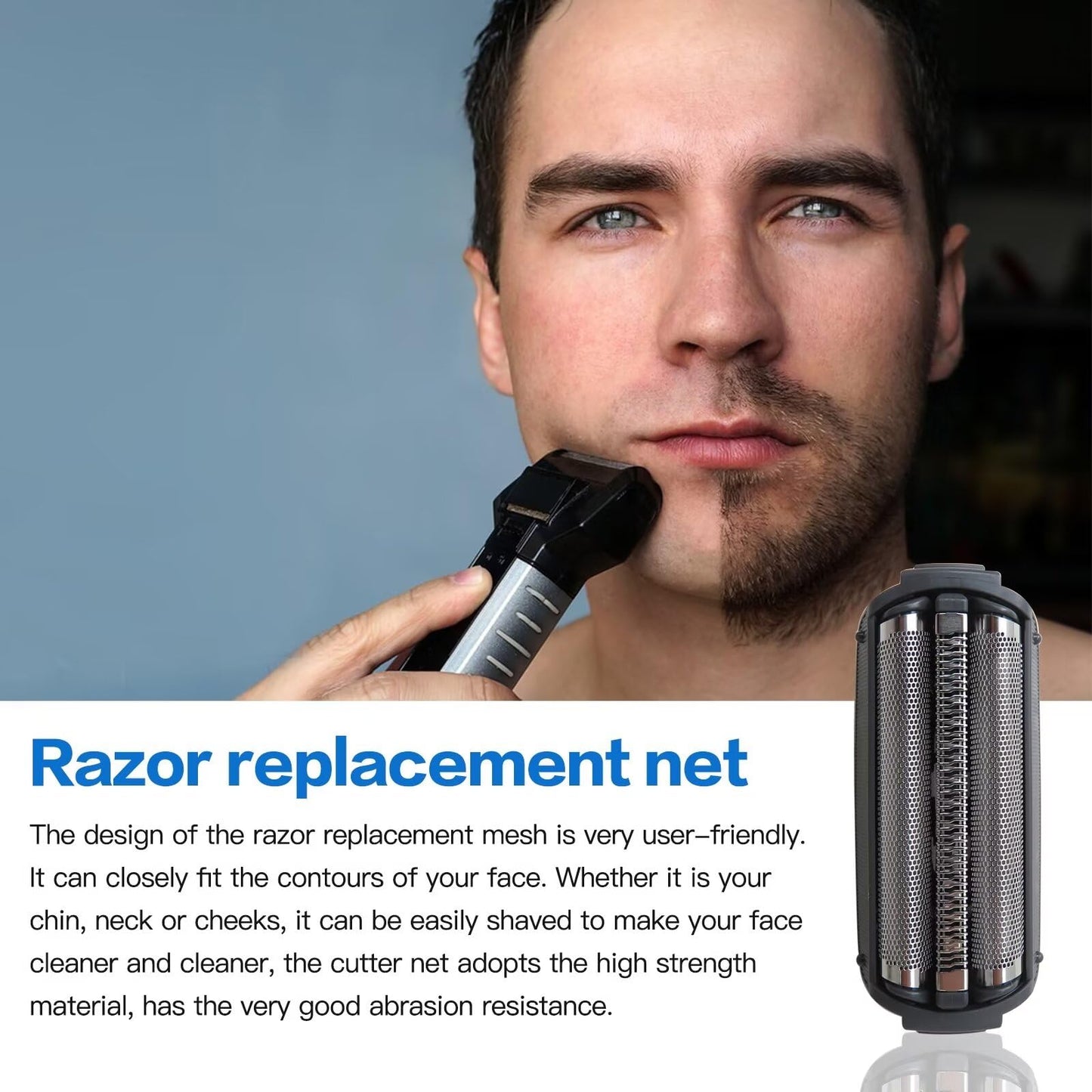 New Razor Foil Screen Replacement for Panasonic ES8077 ES8078 ES8086 ES8046 ES8047 ES8088 ES8813 ES8815 ES-RL21 ES-RT30 ES-RT40 ES-RL40 ES-RT50 Beauty and Personal Care GRABOTE