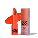 GEN SEE Pick Me Up Lip Matte Lipstick, Selma - Soft Matte Highly Pigmented Comfortable Long Wear Color, Vegan Cruelty-Free, Made in Italy