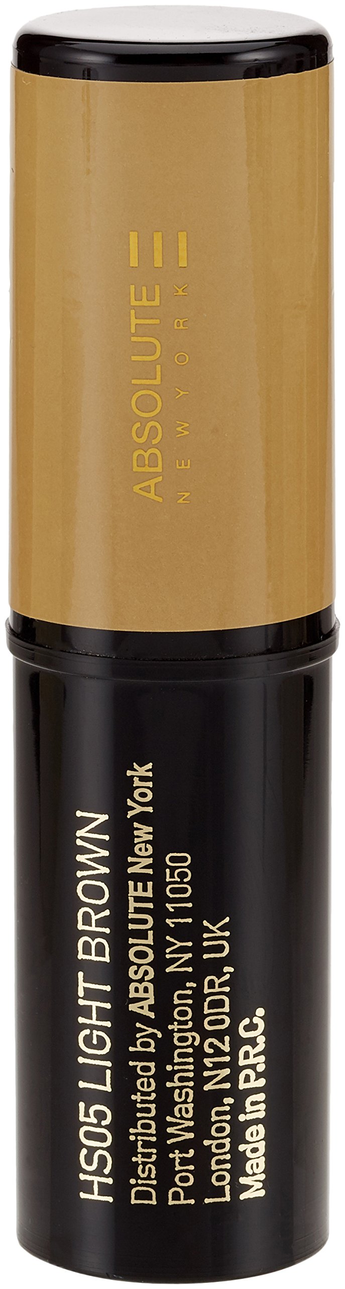 Nicka K Color 2 Go Instant Gray Hair Touch Up 0.53 Oz"Free Starry Lipgloss 10 Ml" (HS 05 Light Brown)