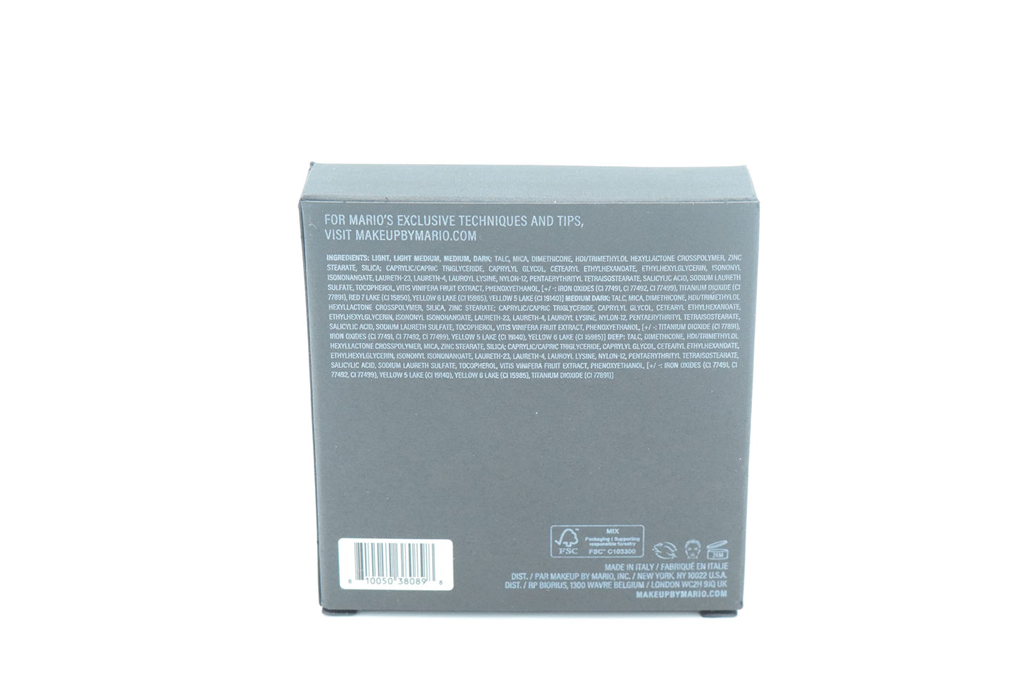 Makeup by Mario SoftSculpt Bronzer - Light - Soft Matte Finish for Fair to Light Skin Tones (Neutral with a Balance of Warm and Cool), Pack of 1