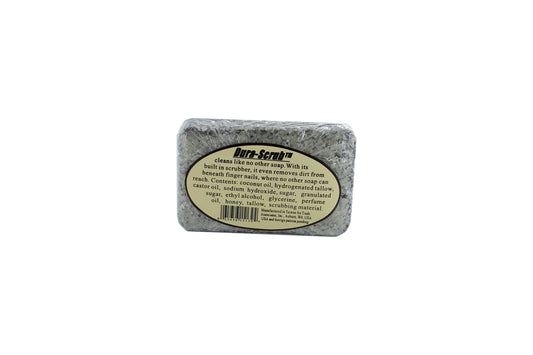 Dura-Block AF4408S Black/Grey Dura-Scrub Soap - 4 oz.