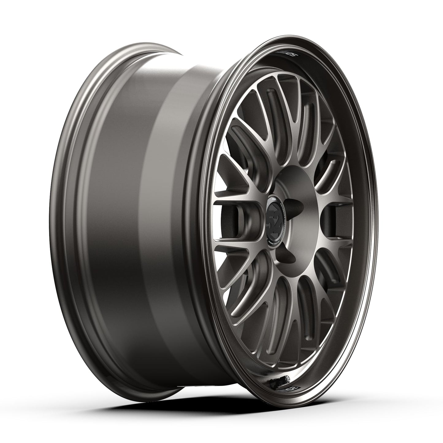 RSR Holeshot in Magnesium Grey with Gloss Lip by fifteen52