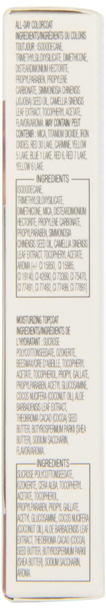 CoverGirl Outlast All Day Two Step Lipcolor, Spiced Latte 577, 0.13 Ounce