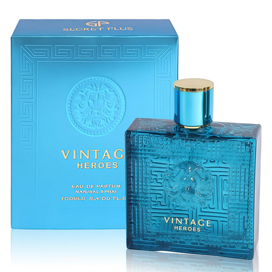 A CENTER Vintage Hero Men Perfume Cologne for Men Natural Spray Masculine Scent Wonderful Fragrance Gift Eau De Parfum for Daily Use 3.4 Fluid Ounce Beauty & Personal Care A CENTER