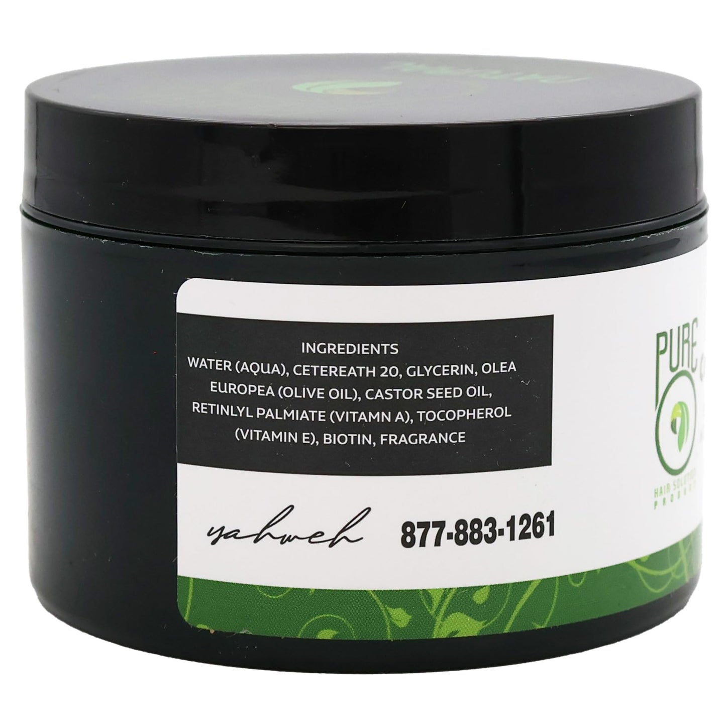 Pure O Hair Solution Product Neatbraid Conditioning Shining Gel 8 Oz (Pack of 1)