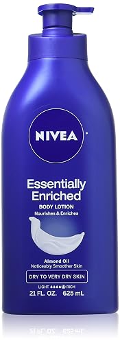 Nivea Essentially Enrich Lotion, 21 fl oz