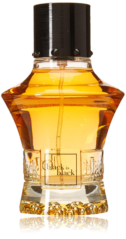 Nu Parfums Black is Black By Nuparfums for Women - 3.4 Oz Edp Spray, 3.4 Oz
