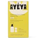 AYÉYA Foaming Hand Soap Starter Kit - Citrus Hand Soap Tablets with Fair Trade Coconut Oil - Refreshing, Refillable Cleanser with Bergamot & Lime - 1