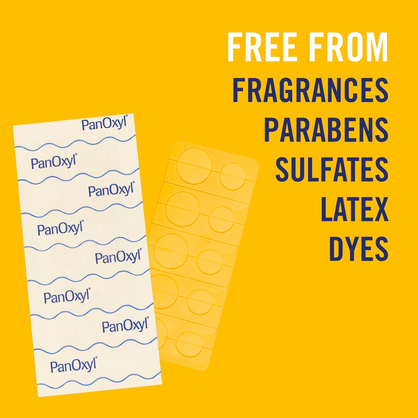 PanOxyl Daytime Invisible Patches, Dermatologist-Recommended Brand, Help Manage Blemishes, Unclog Pores and Exfoliate with Salicylic Acid, 20 Large Beauty and Personal Care PanOxyl