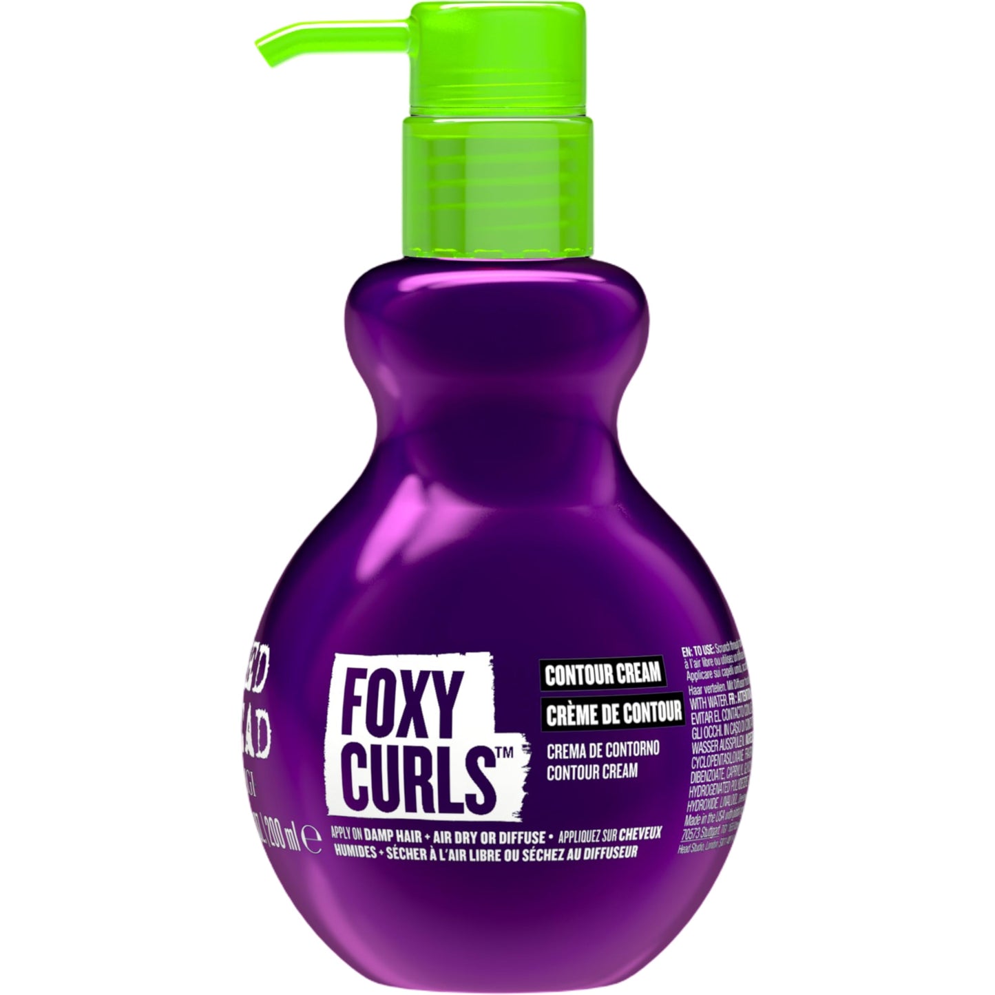 ---Tigi Tigi Bed Head Foxy Curls Contour Creme 6.76 Oz