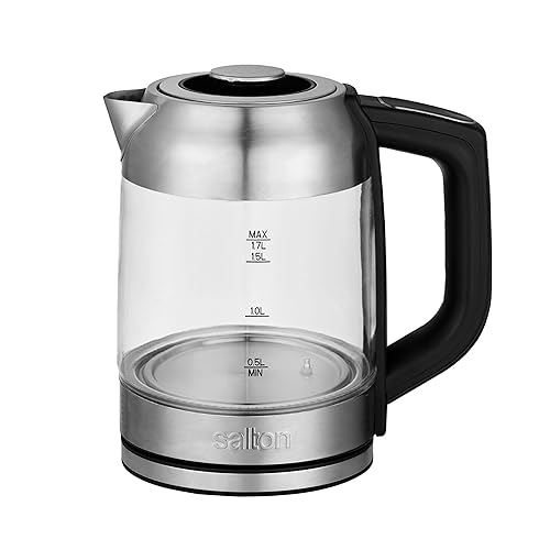 Salton Temperature Control Kettle 1.7L With Tea Steeper