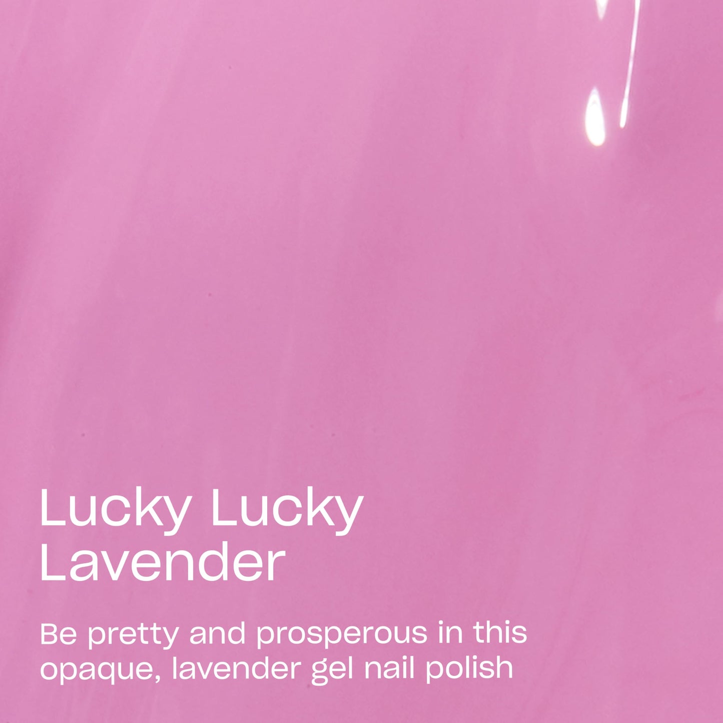 OPI GelColor Lucky Lucky Lavender | Opaque Pastel Lilac-Rose Pink Crème LED Cure Gel Nail Polish | Salon-Quality Shine, Long-Lasting Wear | 0.5 Fl Oz Beauty and Personal Care OPI