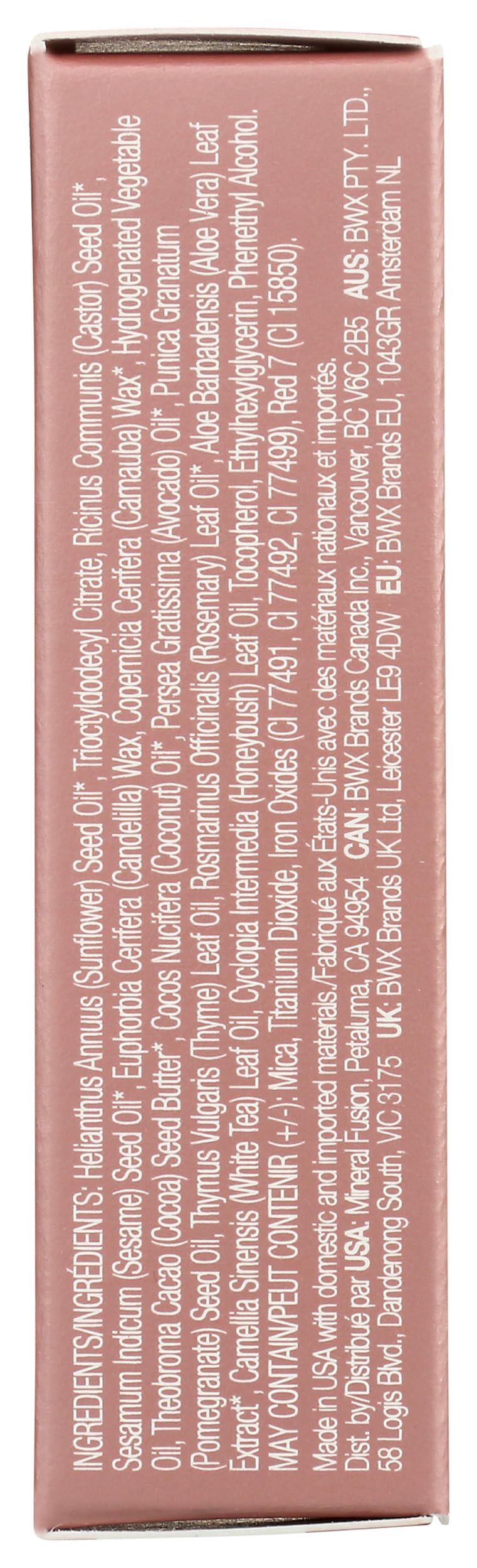 Velvet Finish Lipstick - Nude by Mineral Fusion for Women - 0.13 oz Lipstick