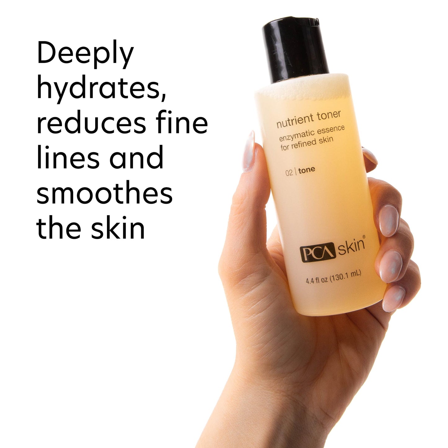 PCA SKIN Hydrating Toner for Face, Nutrient Face Toner for Sensitive Skin, Dry Skin, and Aging Skin, Helps Refine, Brighten, and Exfoliate The Face