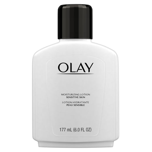 Olay Moisturizing Lotion, Sensitive, 6 Oz