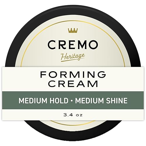 Cremo Hair Styling Cream, Premium Barber Grade Hair Products, 3.4 Oz