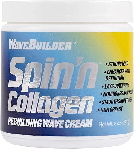 Wavebuilder Spin'n Collagen Wave Cream
