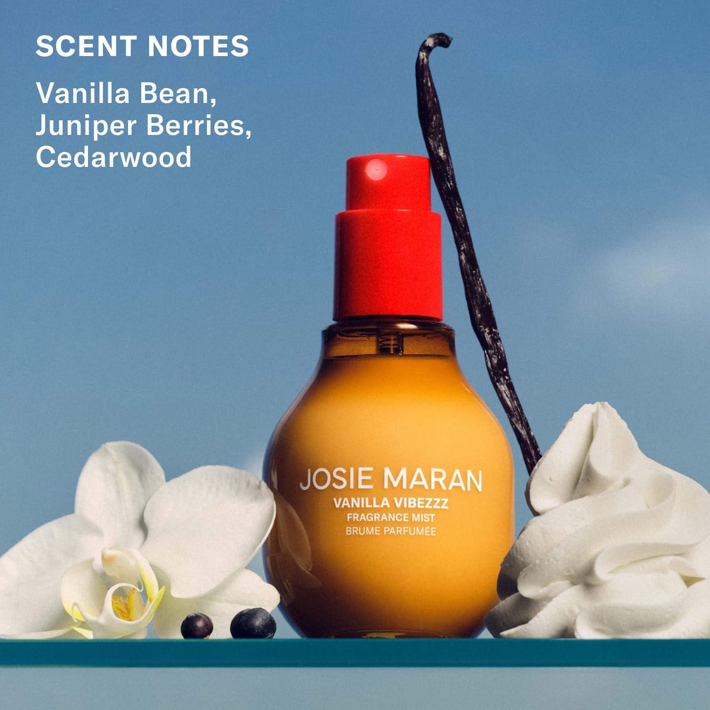 Josie Maran Fragrance Mist Vanilla Vibezzz (3.38 Fl Oz)