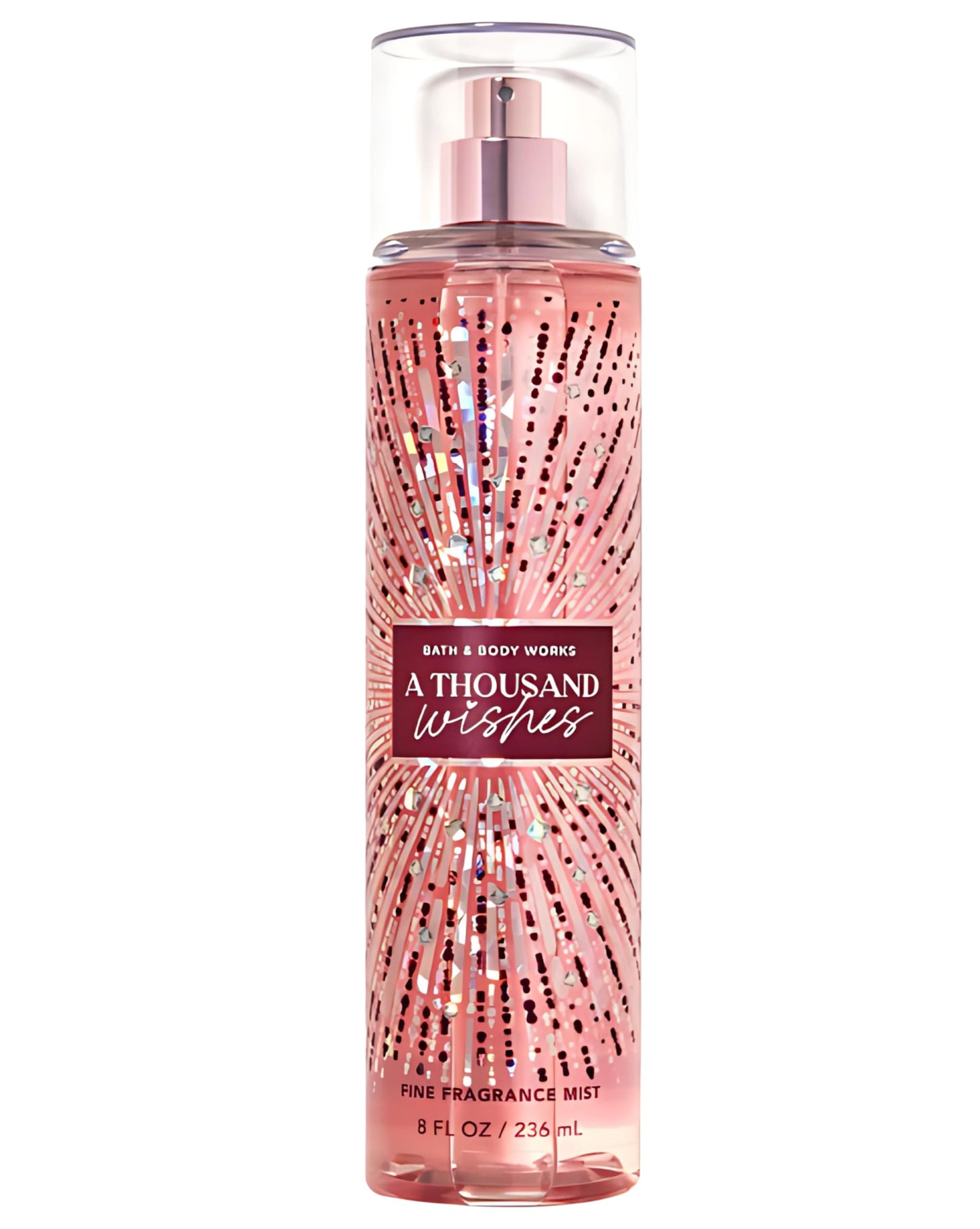 Bath and Body Works A Thousand Wishes Fragrance Mist 8 Ounce Full Size