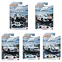 Hot Wheels Forza Motorsports 2021 Complete Set of 5 with Porsche Audi Shelby and More