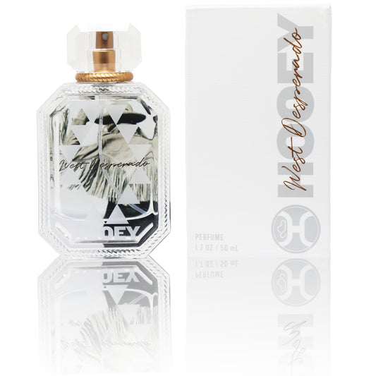 HOOEY West Desperado Women's Perfume - Long-Lasting Citrus Perfume for Women with Notes of Jasmine, Saffron, Cedarwood, Amber & More - Fresh Designer