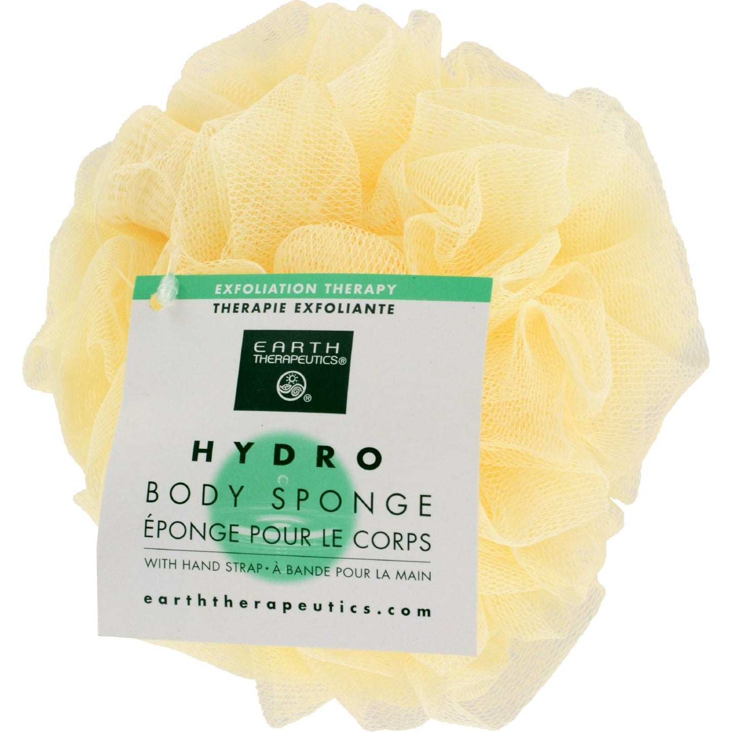 Earth Therapeutics Hydro Bdy Sponge Natrl Ct2 Beauty and Personal Care Earth Therapeutics