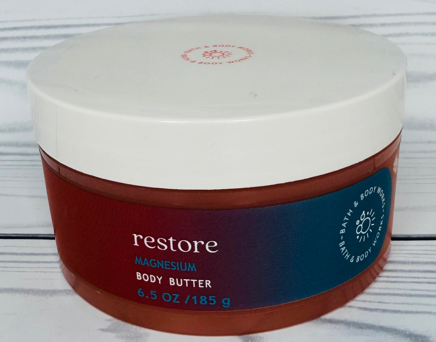 Bath and Body Works Womens Restore with Magnesium Whipped Body Butter