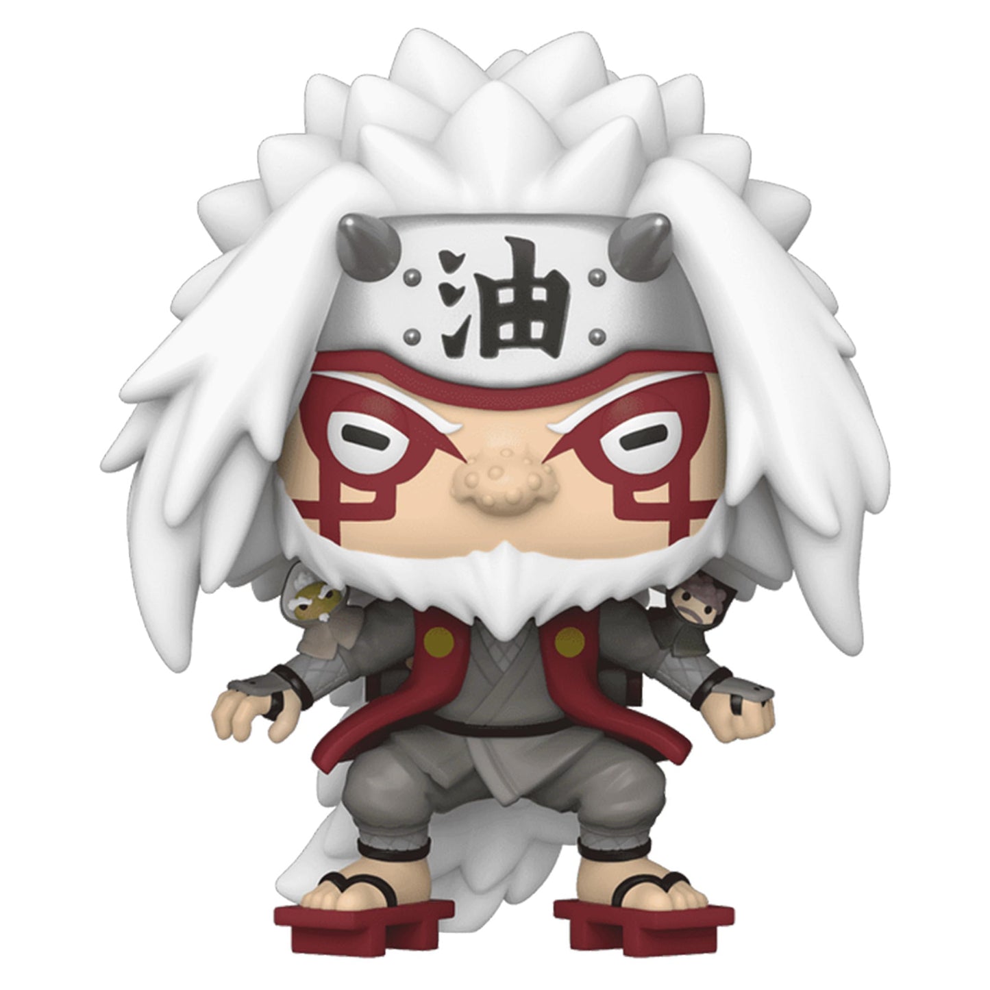 Funko Pop! Animation Naruto Shippuden: Jiraiya Sage Mode (Toad) Sanin Special Edition Multicolor Exclusive Vinyl Figure #1381